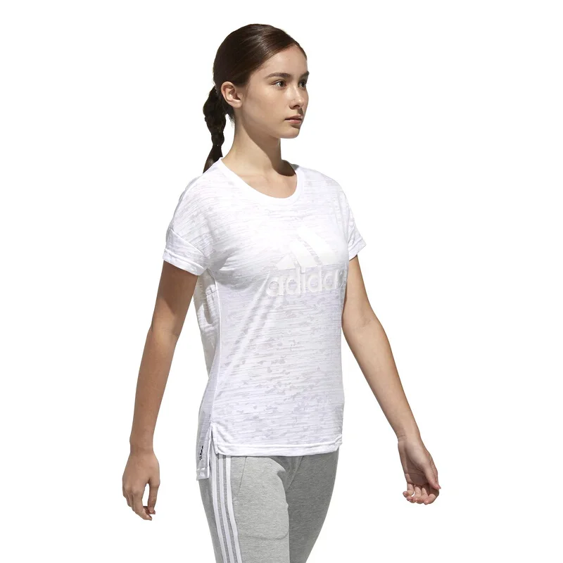 Оригинальный Новое поступление 2018 Adidas ISC SS T FEM Для женщин футболки с коротким