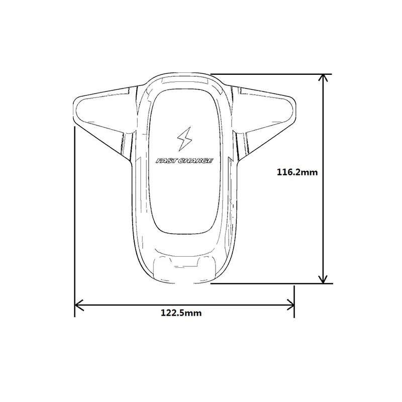Автомобильный держатель для телефона Link Face с интеллектуальным инфракрасным