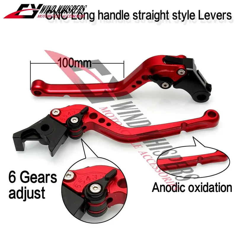 Мотоциклетные ручки тормоза и сцепления обработанные на станке с ЧПУ для Honda CB1000R