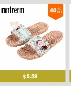Mntrerm/Лидер продаж года; летние тапочки на плоской подошве с цветочным рисунком; женские домашние тапочки ярких цветов; модная женская льняная обувь