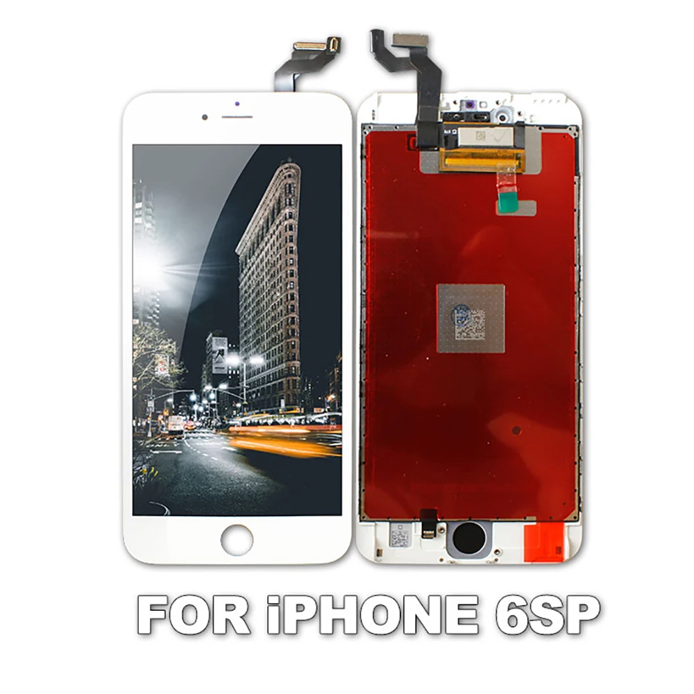 AAAAA ЖК дисплей для iPhone 6s Plus 5 ''сенсорный экран дигитайзер A1634 A1687 A1699 в