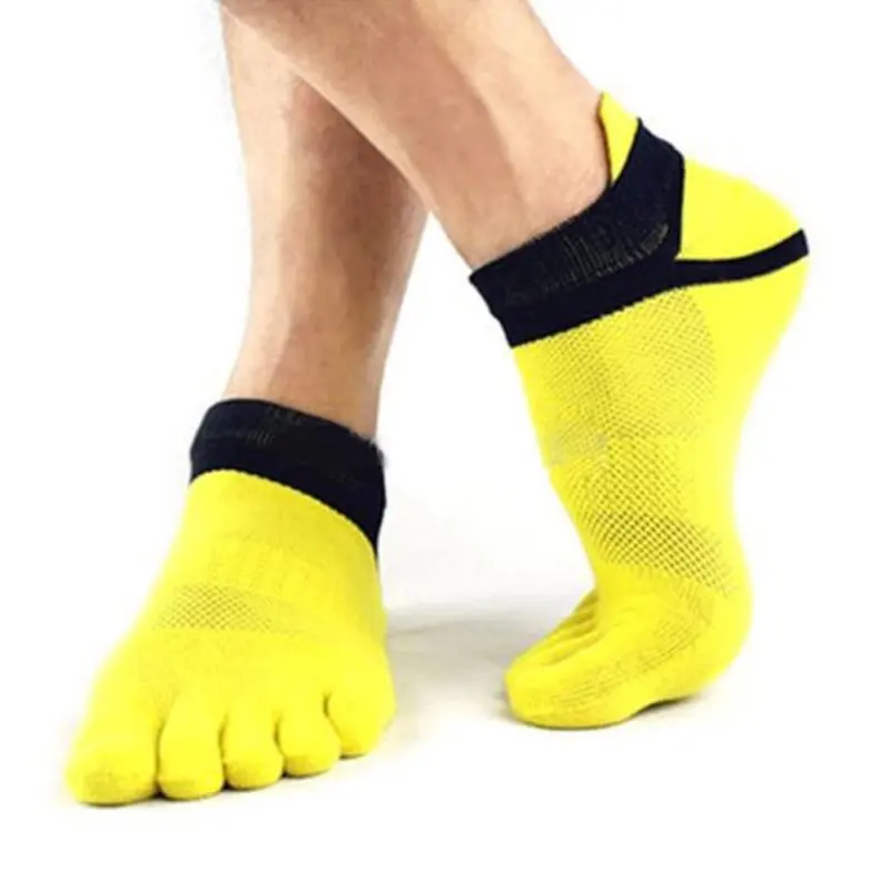 Носки мужские хлопок цвет в ассортименте 1 пара|socks breathable|five fingers socksfinger socks |