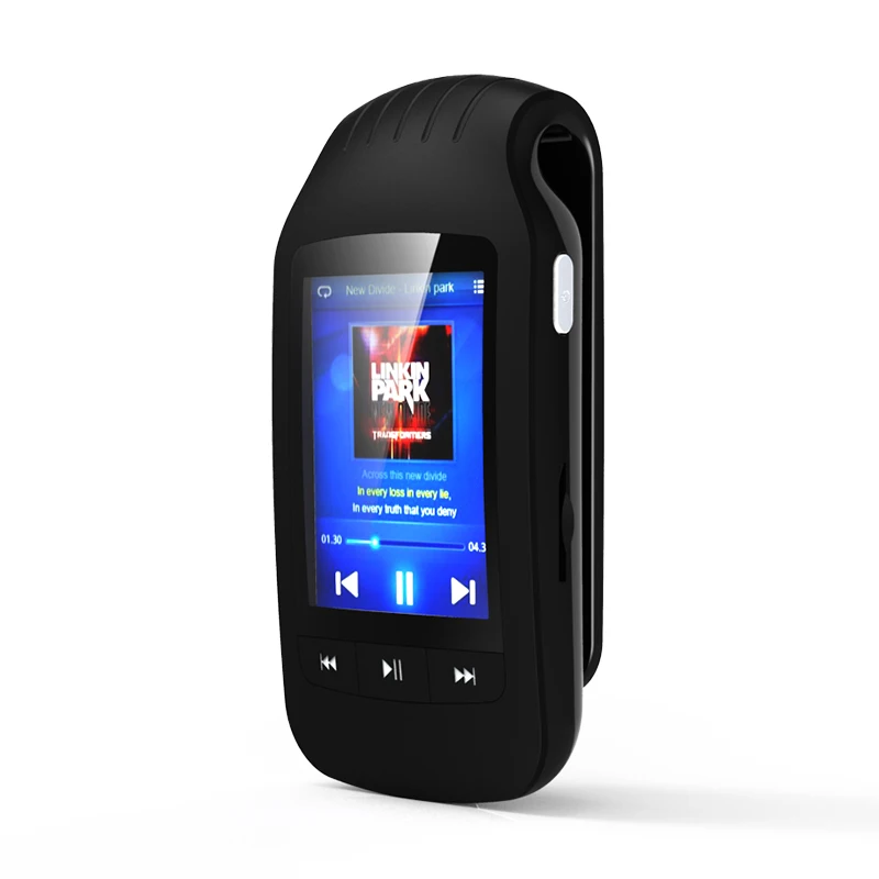 HOTT A505 Новый портативный 8 ГБ MP3 музыкальный плеер спортивный Шагомер Bluetooth FM радио