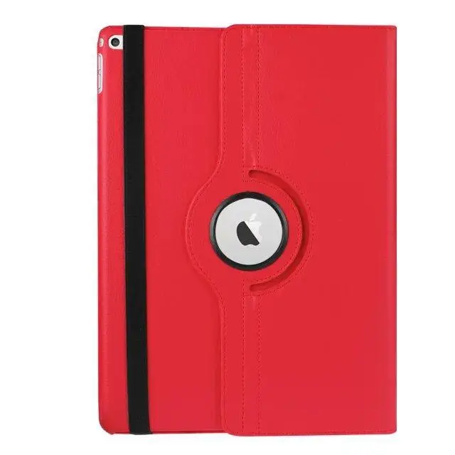 Умный кожаный чехол с поворотом на 360 градусов для iPad Pro 12 9 откидной подставкой