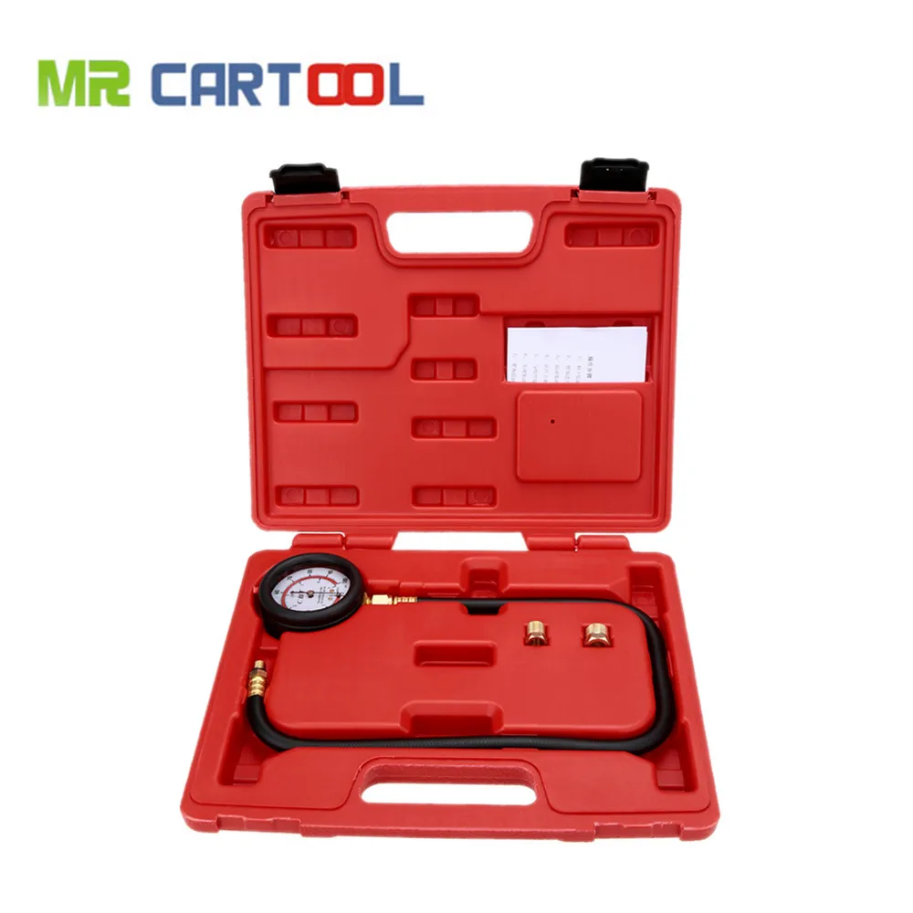 TU 12 0 100psi двигатель давления масла тест er манометр тестовый инструмент комплект