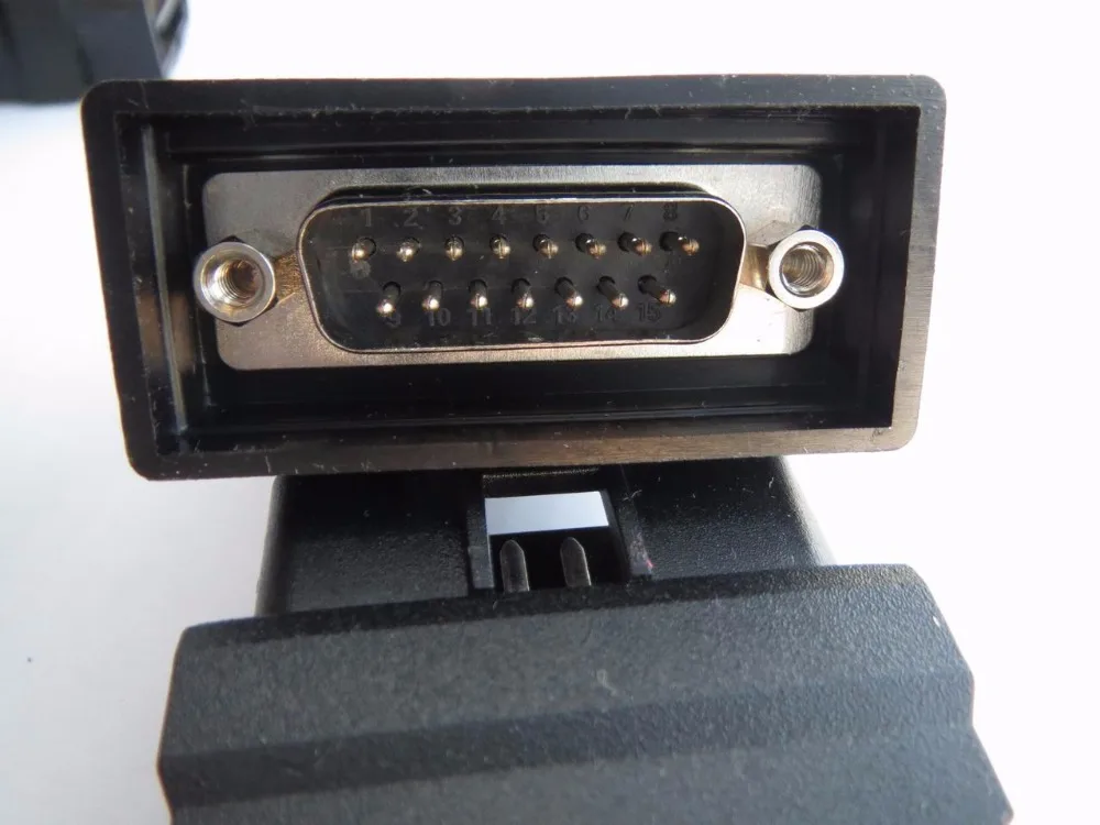 Горячая Распродажа 100% Оригинальный Launch X431 Smart OBDII 16E коннектор для GX3 Master OBD|original