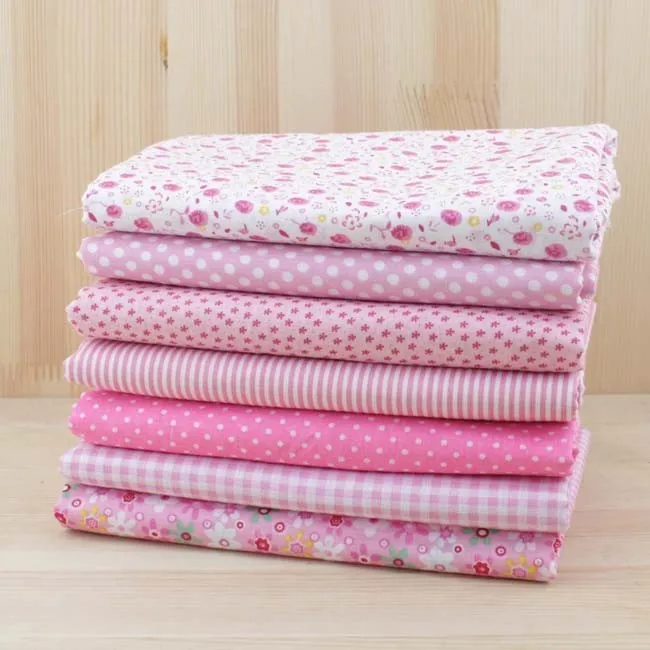 Booksew, 8 компл./лот, 50 см х 50 см, набор хлопковой ткани, лоскутное шитье, ткань для Тильда, куклы, квилтингтекстиль, сделай сам
