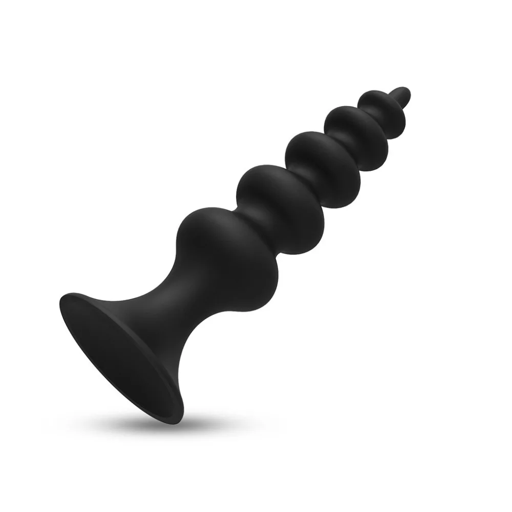 Anal Sex Toys Vibration Bullet Silicone SM Opening Butt Prostate Plugs For Couples Adult Woman #4N |