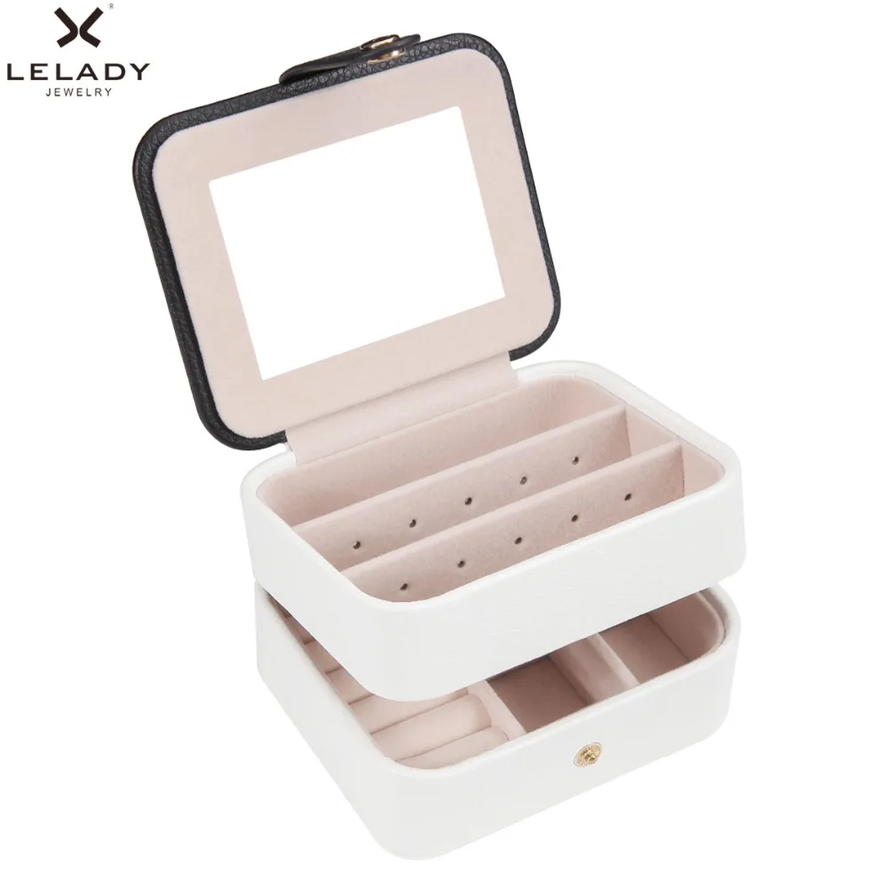 LELADY 11*9*7 см маленькая шкатулка для ювелирных изделий многофункциональный