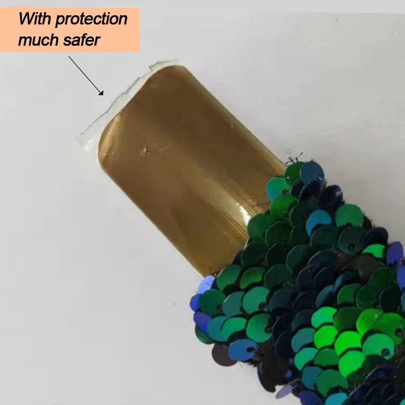 Блестящий браслет с блестками для вечеринки в стиле Русалочки украшения дня