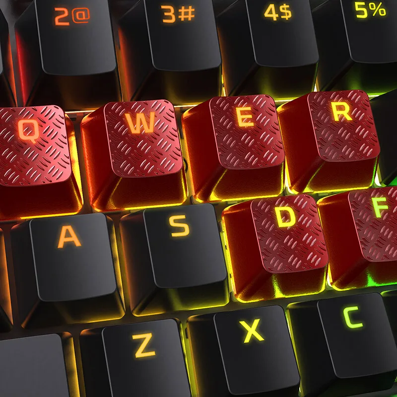 Keycaps Kingston HyperX для RGB gaming механическая клавиатура набор claver gamer 8 шт. ключ tactile grip FPS