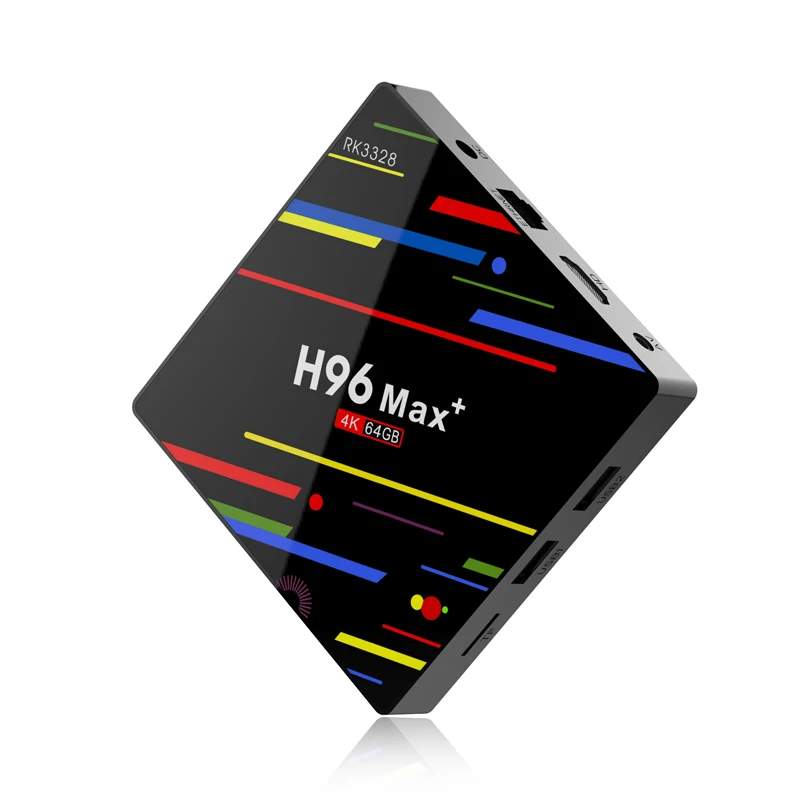 H96 Max plus Smart TV box Android 8 1 IPTV поддерживает 4 K Гб di RAM 32 64 ROM wiFi 2 4G/5G & BT Box pk X96|ТВ-приставки и