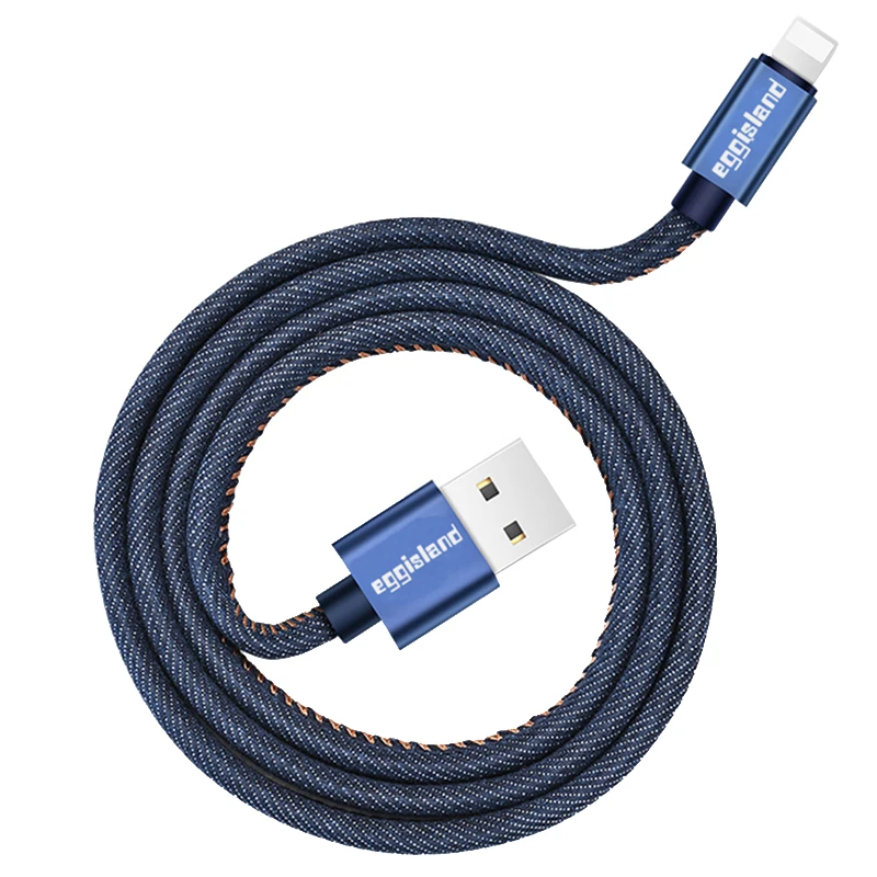 OISLE USB Cable For iPhone X XS 11 6s 7 8 Plus 5s SE iPad iPod Mobile Phone Fast Charging Wire Cord Data type-c | Мобильные телефоны