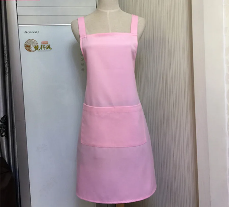Kitchen Restaurant Bar Chef Cook Clean Avental Delantal Tool Bib Apron Waiter Tablier with pocket | Дом и сад