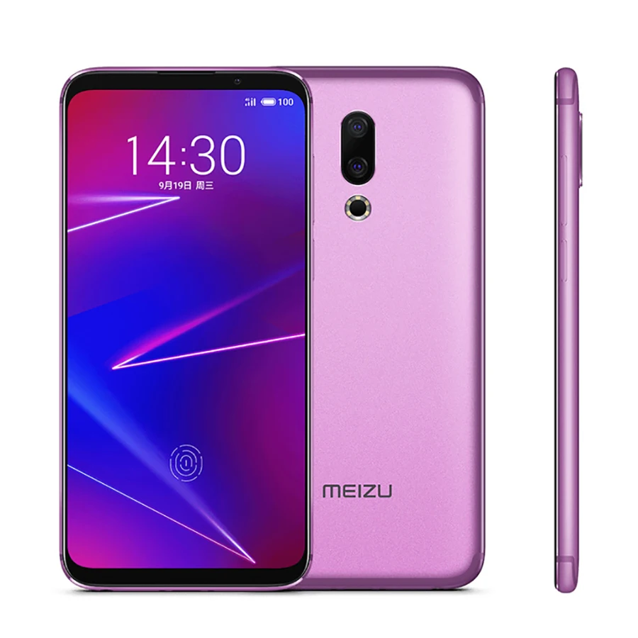 Абсолютно Новый Meizu 16x4G LTTE Мобильный телефон 6 0 &quot6 ГБ ОЗУ 64/128 Гб ПЗУ Восьмиядерный