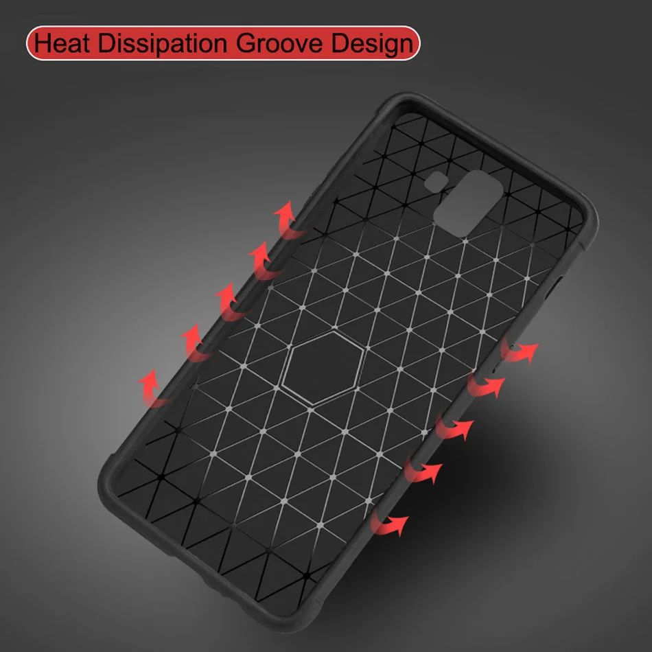 Case For Samsung Galaxy A7 2018 Silicone Fitted Cases Soft TPU Anti Slip Cover | Мобильные телефоны и аксессуары