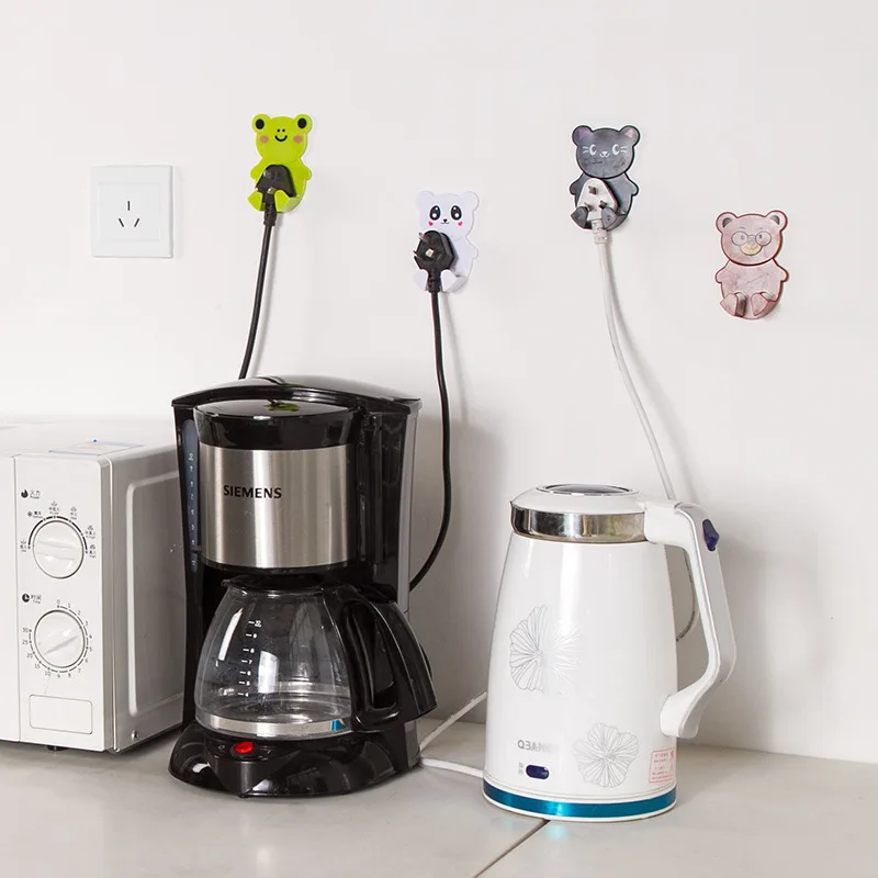 2 шт./лот многофункциональные Симпатичные картонные кухонные крючки офисная