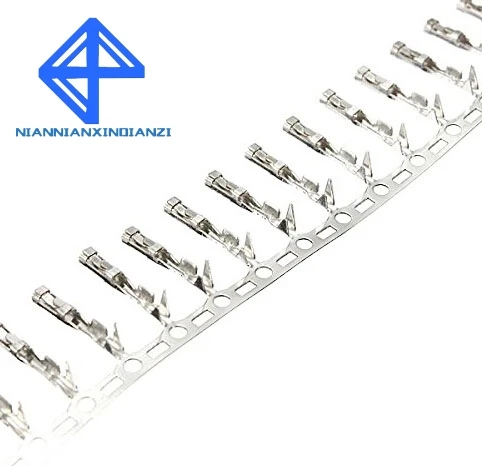 Соединительный разъем Dupont 100 шт. 2 54 мм|jumper wire|terminal femaleterminal connector |