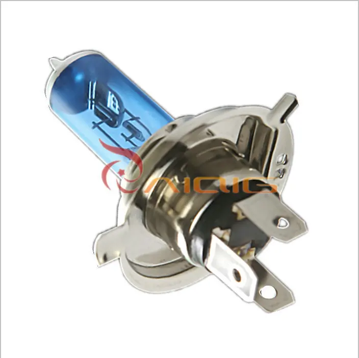 2шт H4 55W 12V Супер белый противотуманный светильник s галогенная лампа Высокая