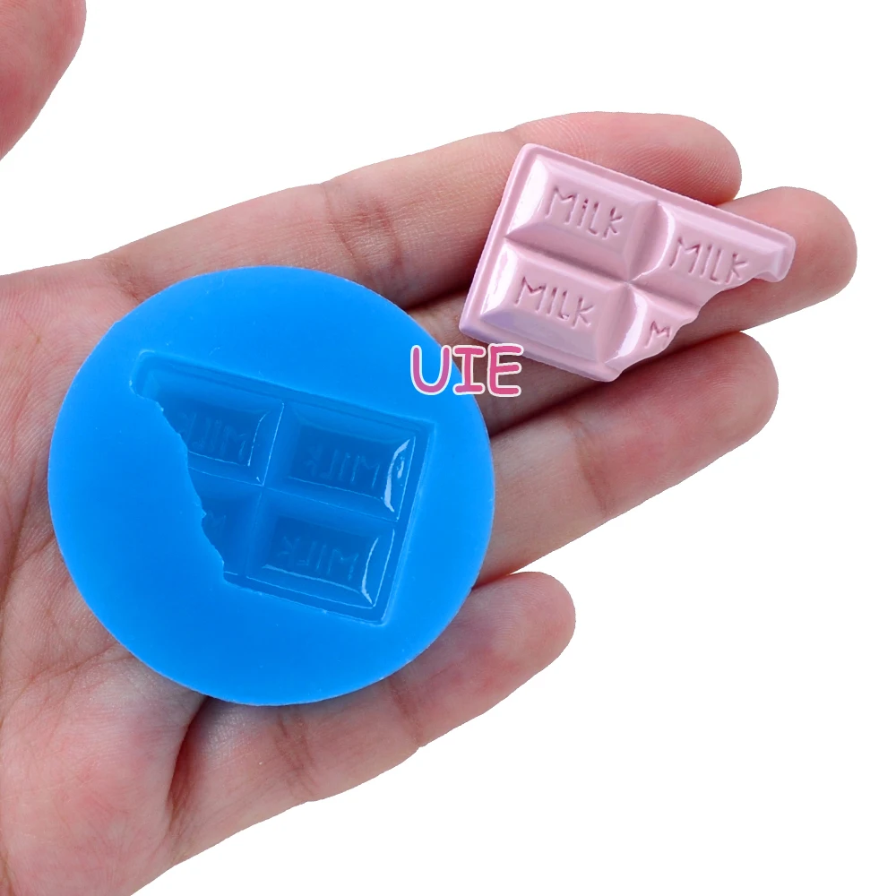 KYL174U 30 7 мм Укушенная шоколадная силиконовая форма десерт помадка для DIY выпечки