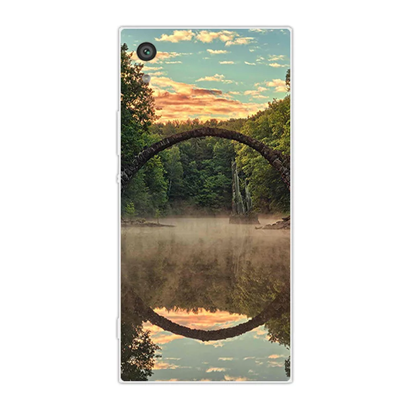 Для sony Xperia XA1 G3112 G3116 Мягкий силиконовый чехол из ТПУ с рисунком поцелуя для sony Xperia Z6 чехол для sony XA1/Z6/XA 1 чехлы для телефонов