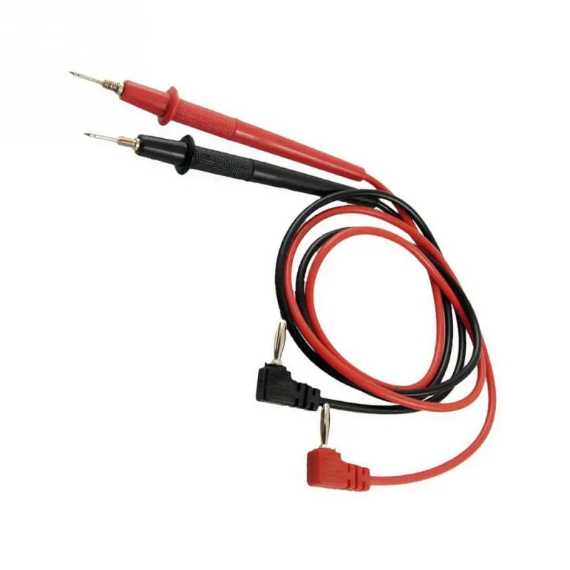 1 пара Универсальный разъем типа банан мультиметр зонд ручка тестирование