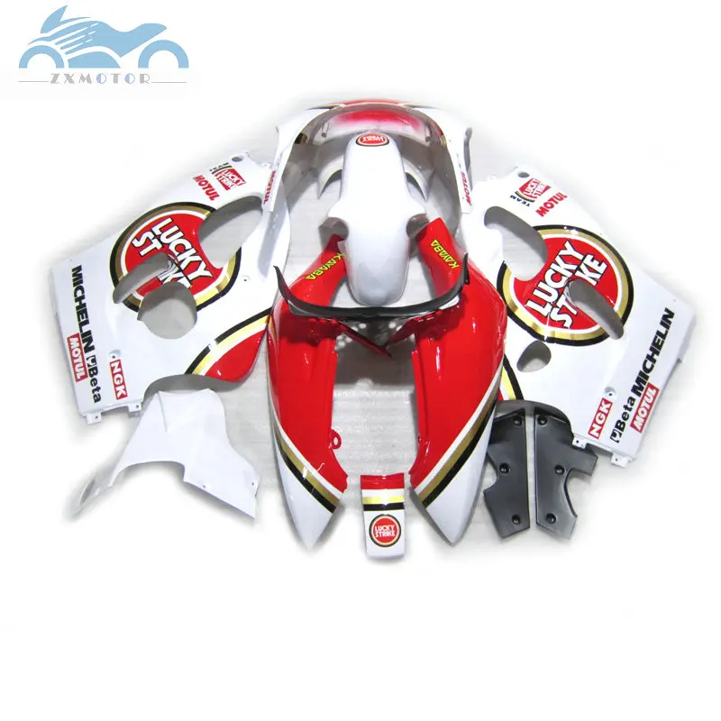 

Custom fairings kit for SUZUKI GSXR 600 GSXR750 1996 1999 2000 SRAD motorcycle sport race fairing kit GSXR600 96-00 Lucky Strike