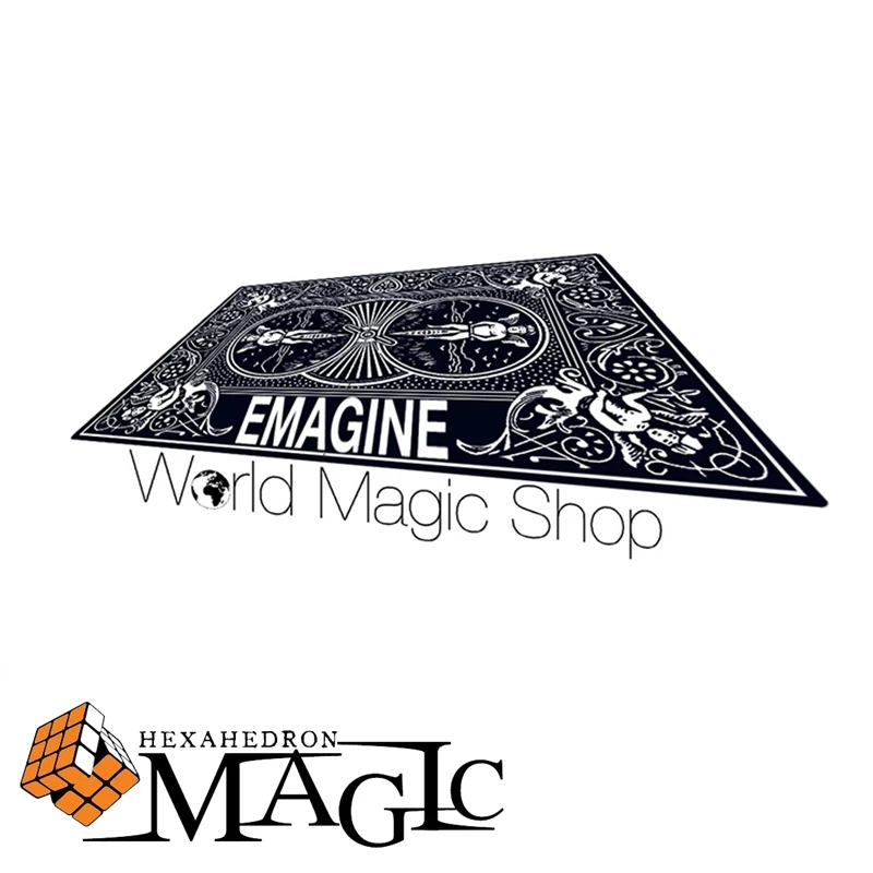

Free shipping! Emagine Sebastian Calbry (Gimmick and Online Instructions) close up Street mentalism Classic card magic tricks