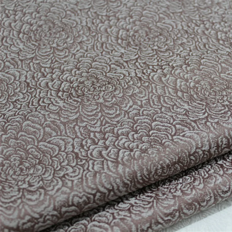 1 ярд 280 см 6 цветов Высокое качество шелковой ткани парчи жаккардовые Шторы