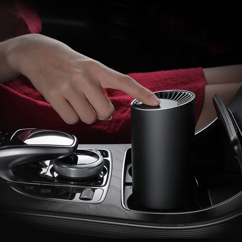 Автомобильный очиститель воздуха 12 В отрицательных ионов ионизатор освежитель