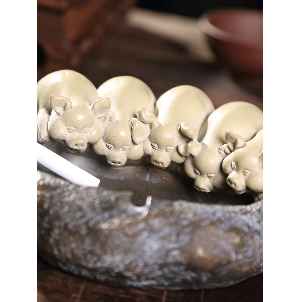 Креативная пепельница для поросенка индивидуальный модный пепельный лоток