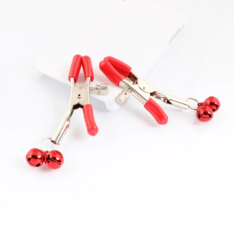 Зажим для сосков 2 шт./лот пикантный женский колокольчик ниппель клипа кольцо