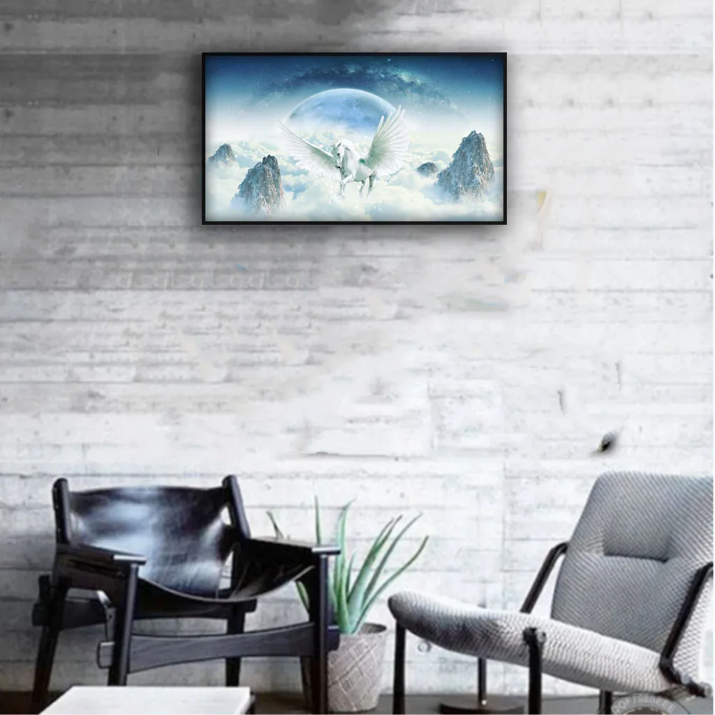 2019 горячая Распродажа стразы DIY алмазная живопись вышивка крестиком landscap ручная