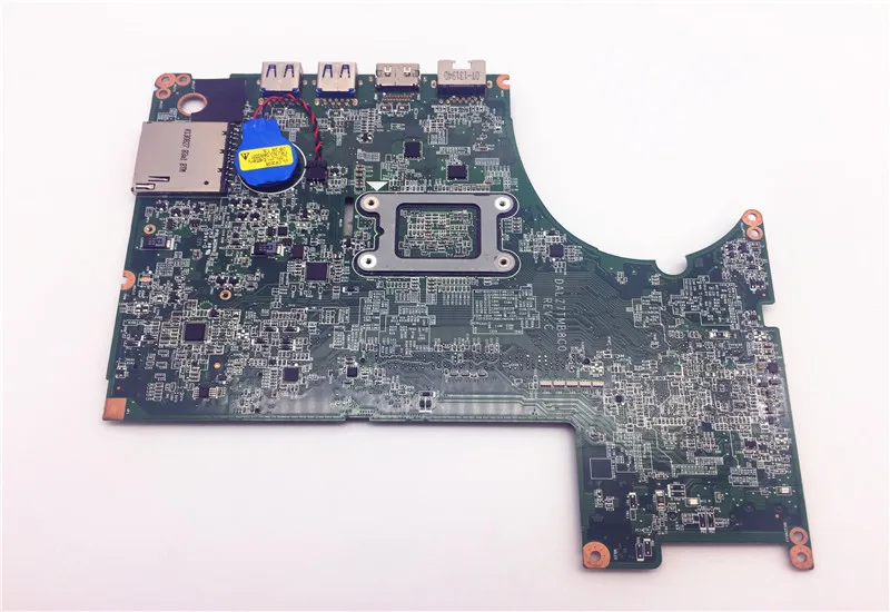Материнская плата для ноутбука lenovo U310 90002339 DALZ7TMB8C0 REV:C 11S90002339 материнская SR0XL I5 3337U
