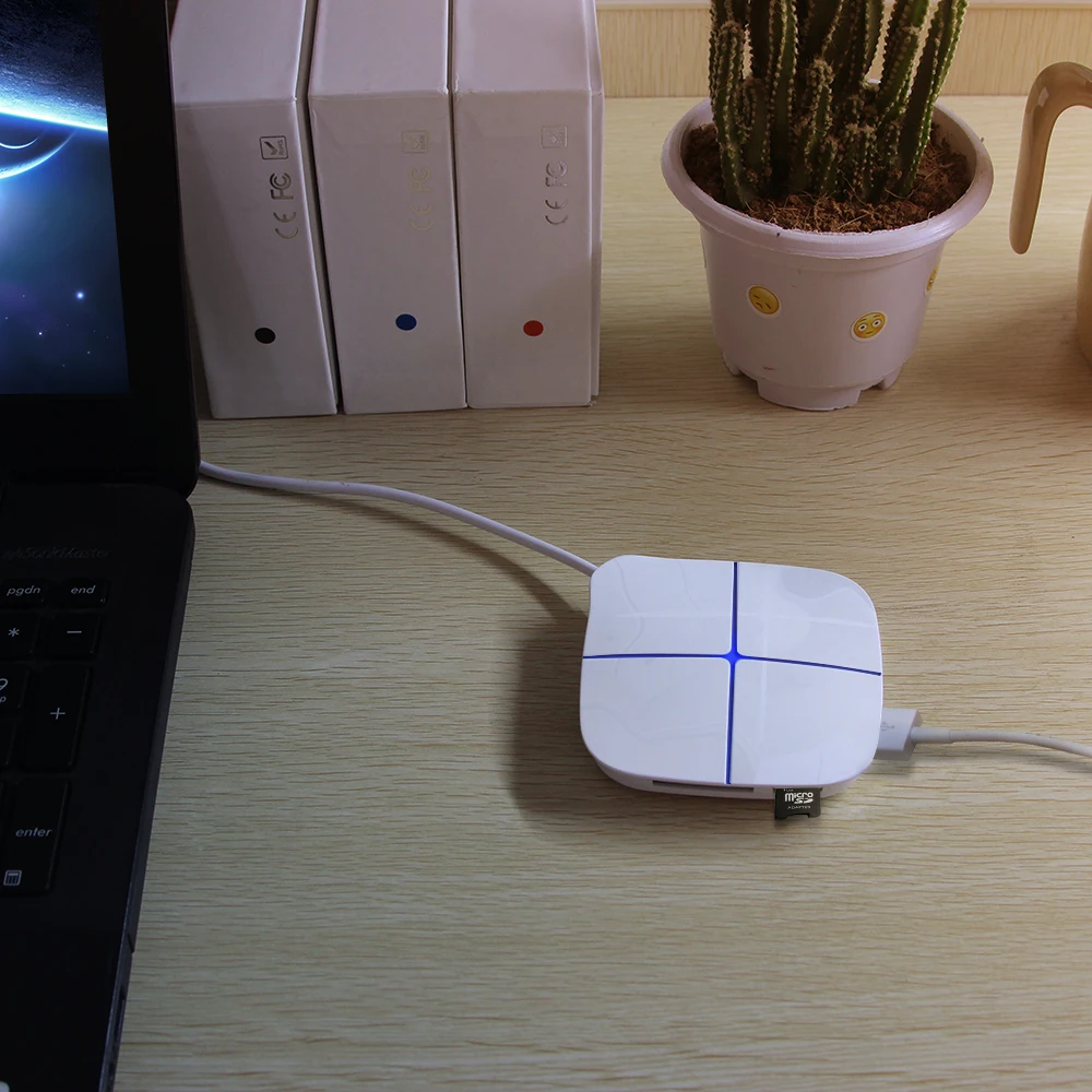 Usb-хаб 6 Порты и разъёмы USB 2 0 3 переключатель делителя с порт зарядки Micro B мощность