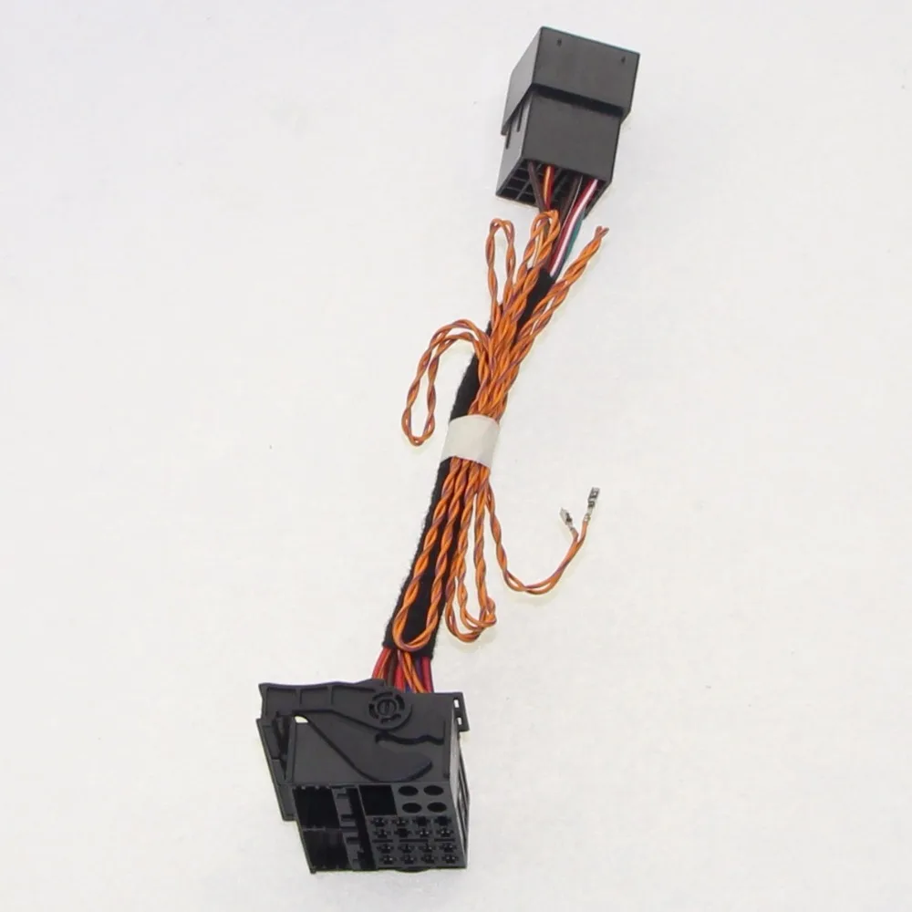 ISO Nach Quadlock Canbus адаптер кабель RCD330 RCD510 RCD310 RNS510 Umwandlung кабель для VW Polo Golf Jetta Tiguan Passat CC Upgr