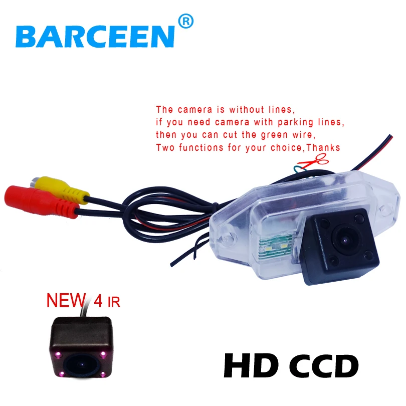 

Suitable for Toyota Prado new arrival during promotion car backup camera with ir lights and hd ccd image night vision lens