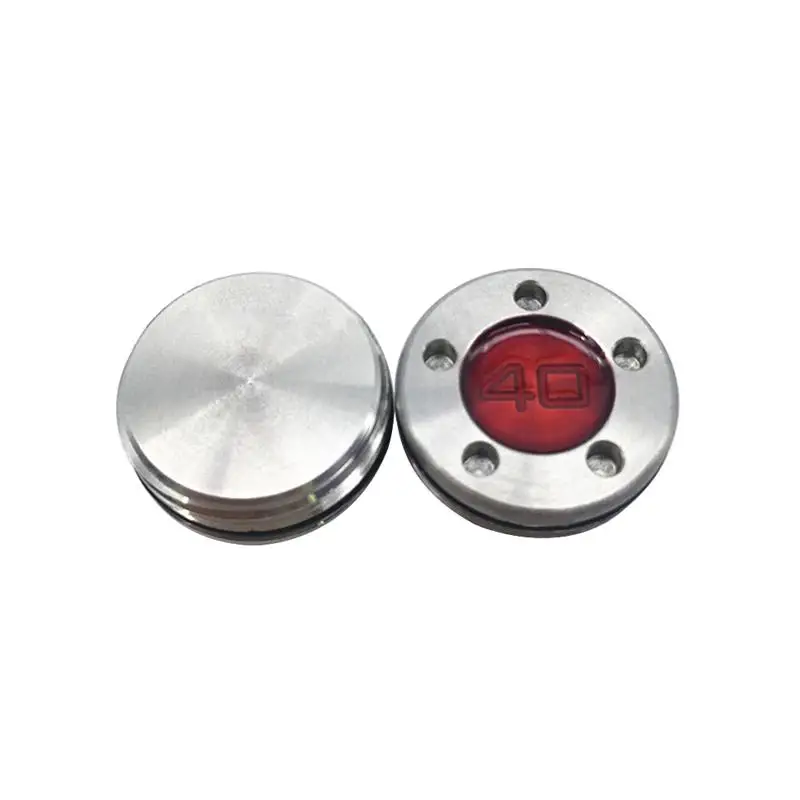 Красный номер 40 г Вес для гольфа Titleist Scotty Cameron Putter|Детали и аксессуары гольф-кара| |