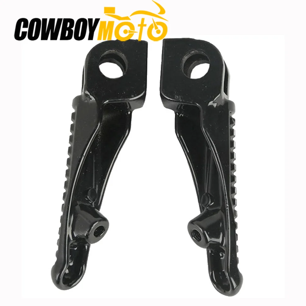 Алюминиевые Передние Подножки для мотоцикла подножки Kawasaki ZX6R ZX10R ZX9R Z1000 Z750 Z750S ER6F