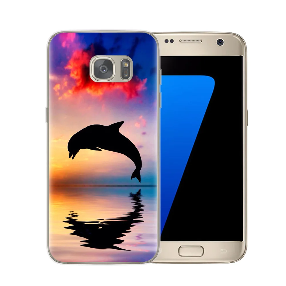 Мягкий силиконовый чехол для телефона RUIXKJ с летним пляжным рисунком Samsung Galaxy A5 2017