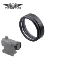 victoptics objective lens protection cap fits red dot sight scope cover full metal for airsoft game avoid lens broken