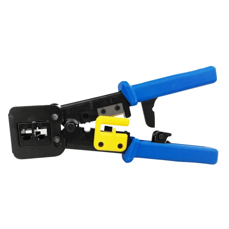 Сетевые инструменты EZ RJ45 щипцы для зачистки кабеля RJ12 cat5 cat6 зажим прессования