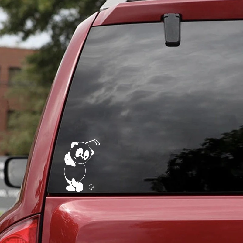 QYPF 10 3*15 2 см милый хищник маленькие животные декор для гольфа графическая