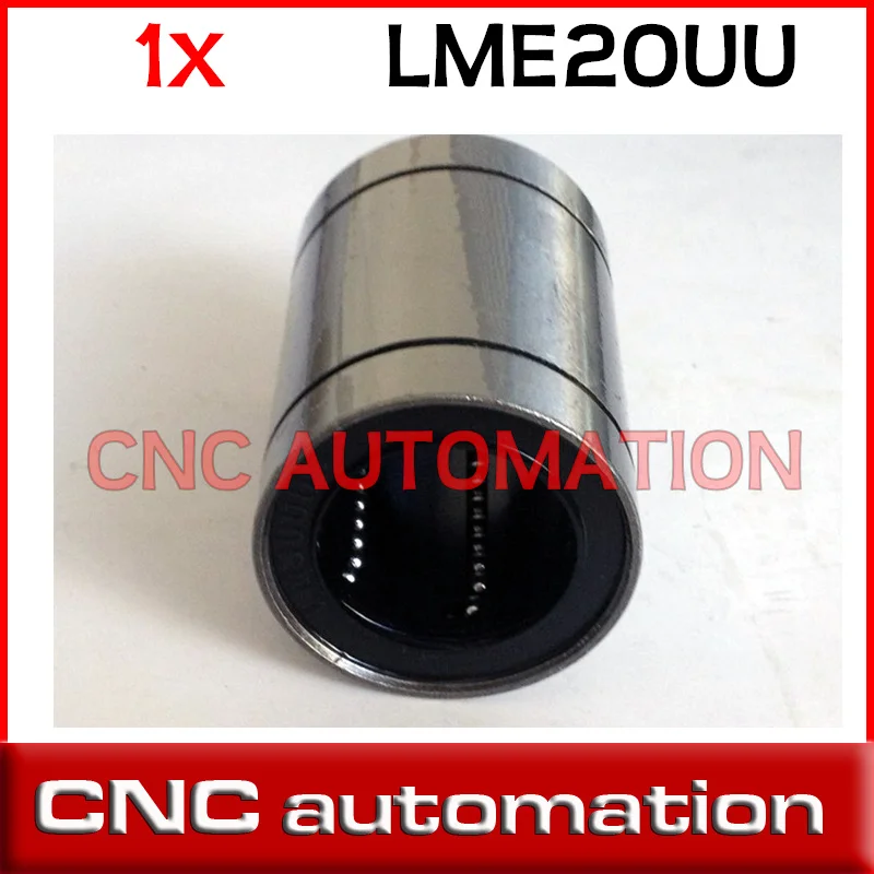 Линейный шаровой подшипник LME20UU втулка 20x32x45 мм с ЧПУ|linear motion|rail linearlinear motion shaft |