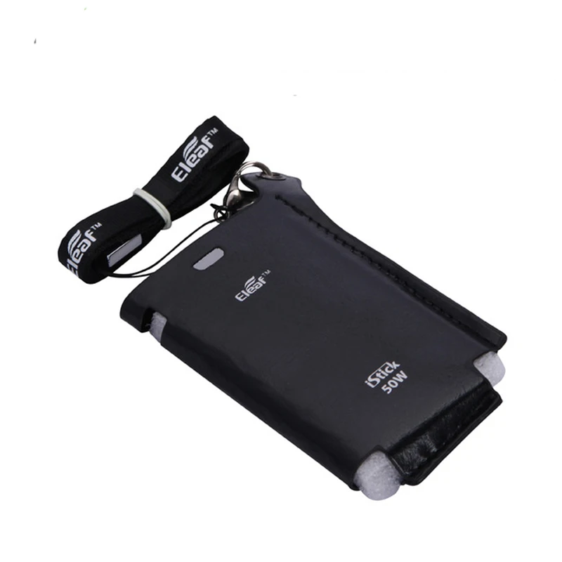 100% Оригинальный Eleaf iStick 50W кожаный чехол eCig сумка мешок для колье eGo ремешок Mod