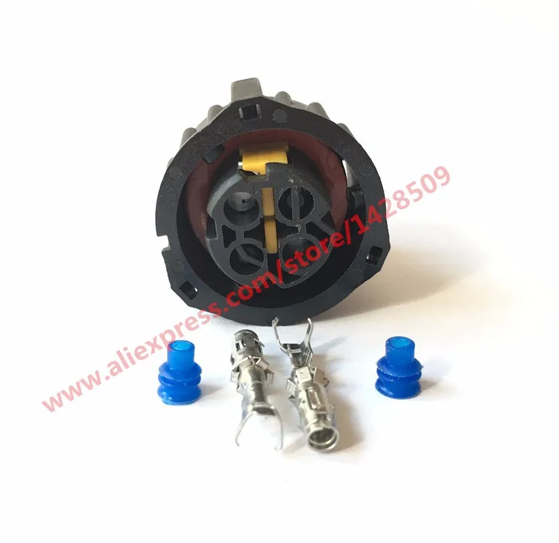 

5 Sets 2 Pin AMP 1-967325-3 Auto Waterproof Connector Female