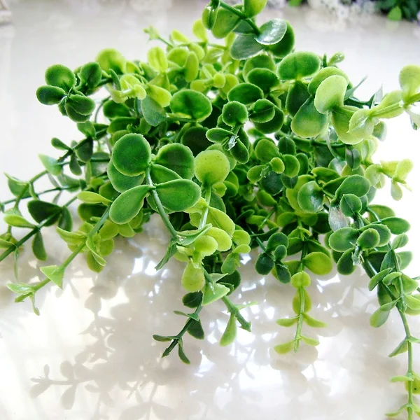 Пластик декоративный цветок оптовые растения оставляет моделирование Эвкалипт