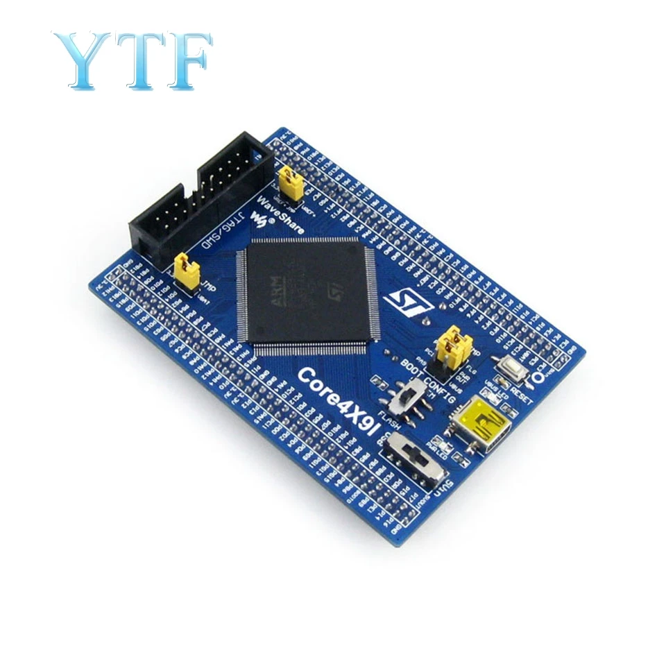 Комплект 1 STM32F429IGT6 STM32F429 макетная плата STM32F429 основная плата - Комплект: Комплект 1