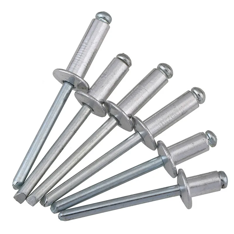 20 шт. алюминиевые полукруглые заклепки M5|Заклепки| |