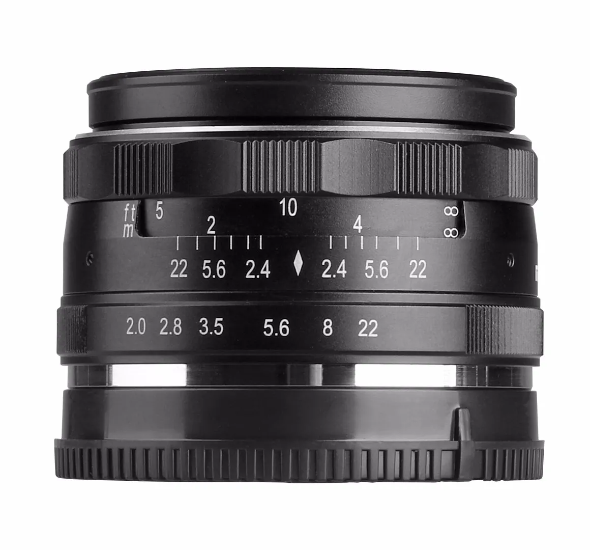 Meike MK EM 50 2.8 мм f2.8 для объектива с большой ручной фокусировкой|Объективы